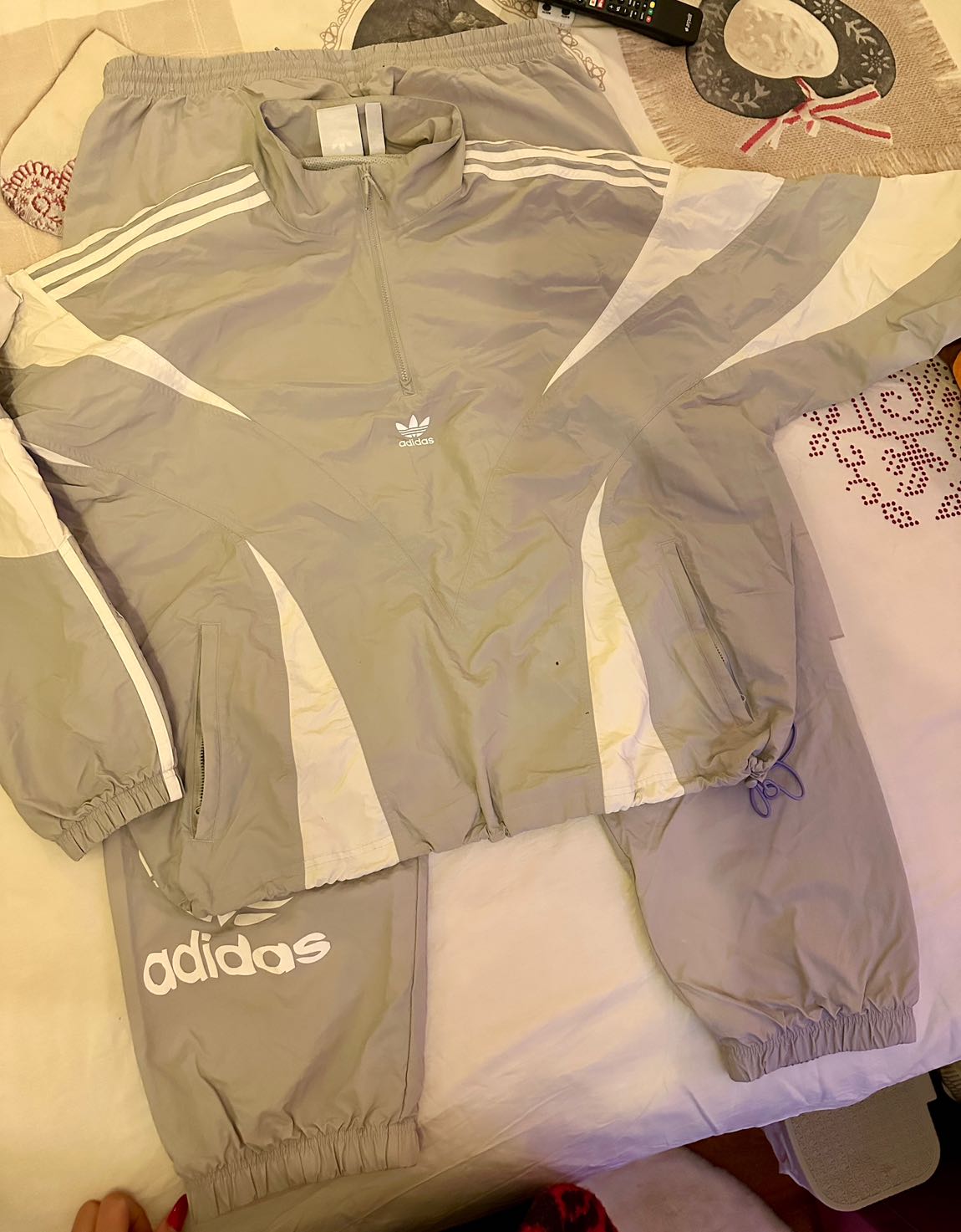 Adidas orijinal eşofman takımı XXL BEDEN — görsel 2/8
