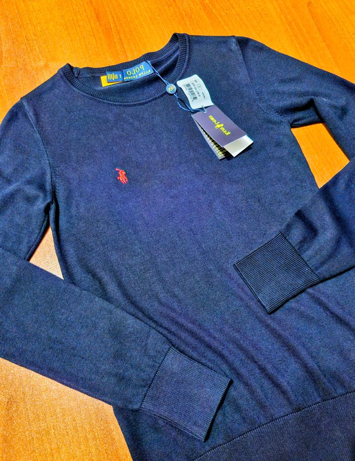 RALPH LAUREN TRIKO KAZAK👌 (small/xs) — görsel 5/7