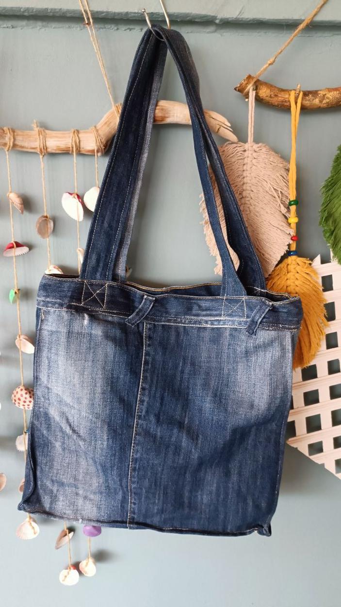 ÇANTA TASARİM JEANS — görsel 3/7