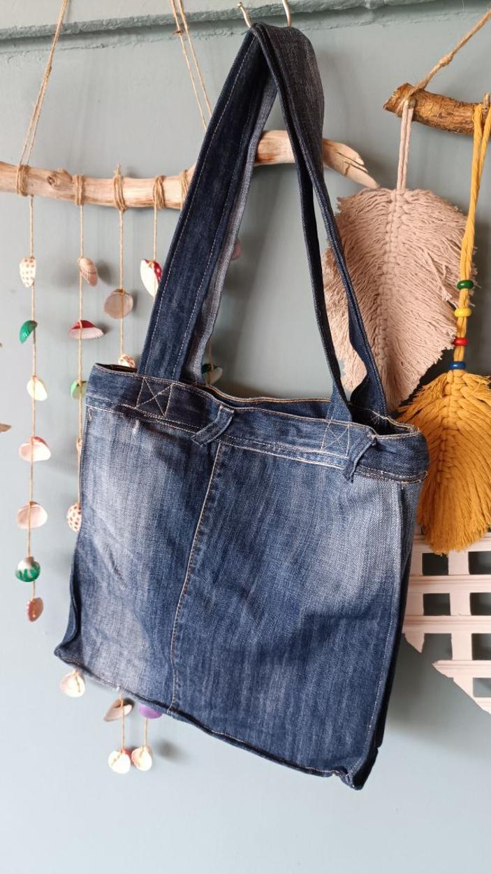 ÇANTA TASARİM JEANS — görsel 4/7