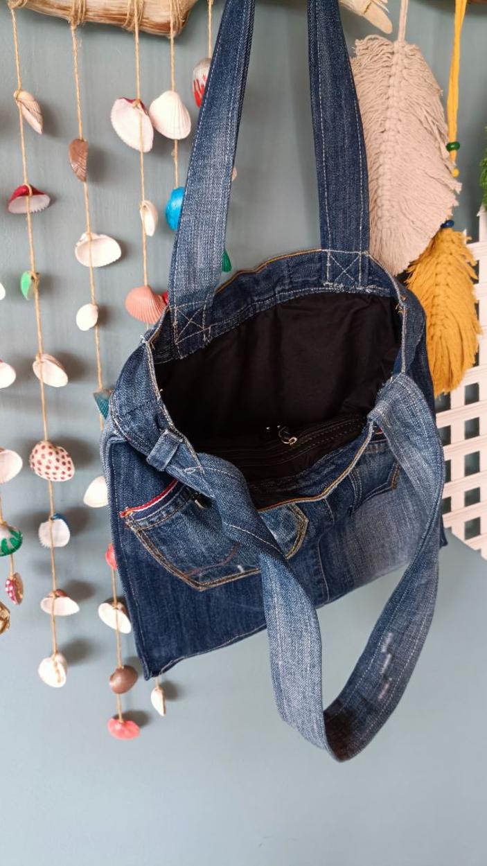 ÇANTA TASARİM JEANS — görsel 5/7
