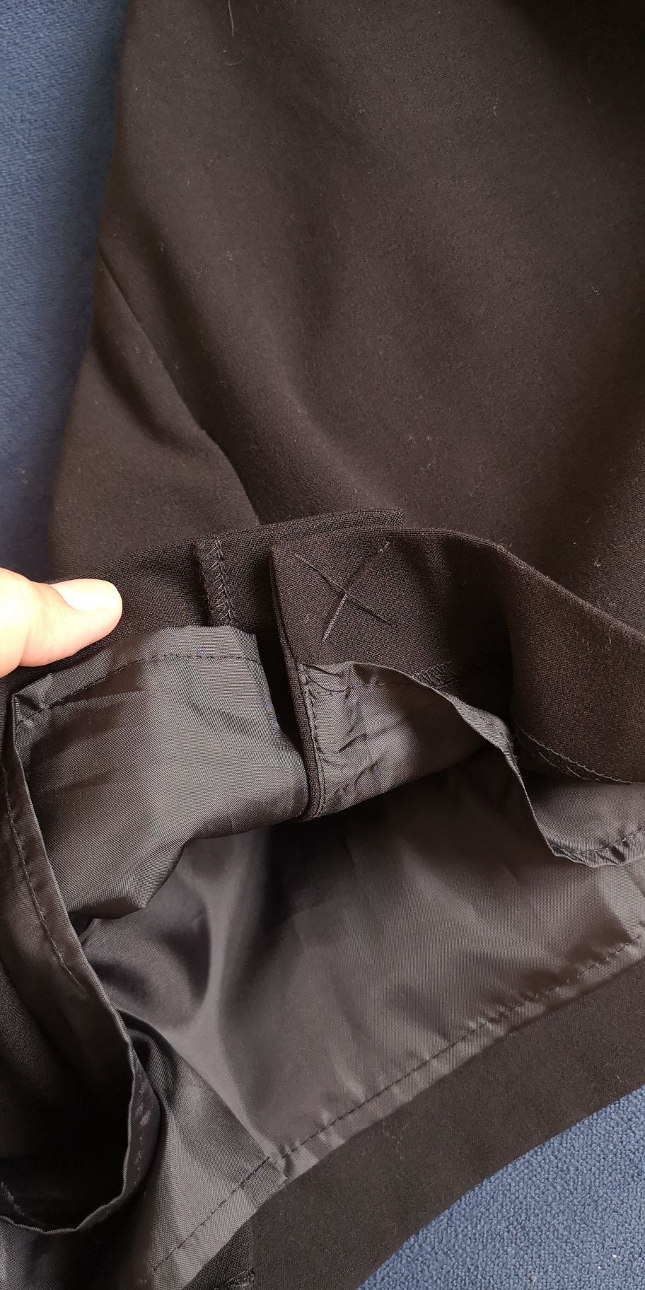 Calvin Klein siyah elbise — görsel 5/7