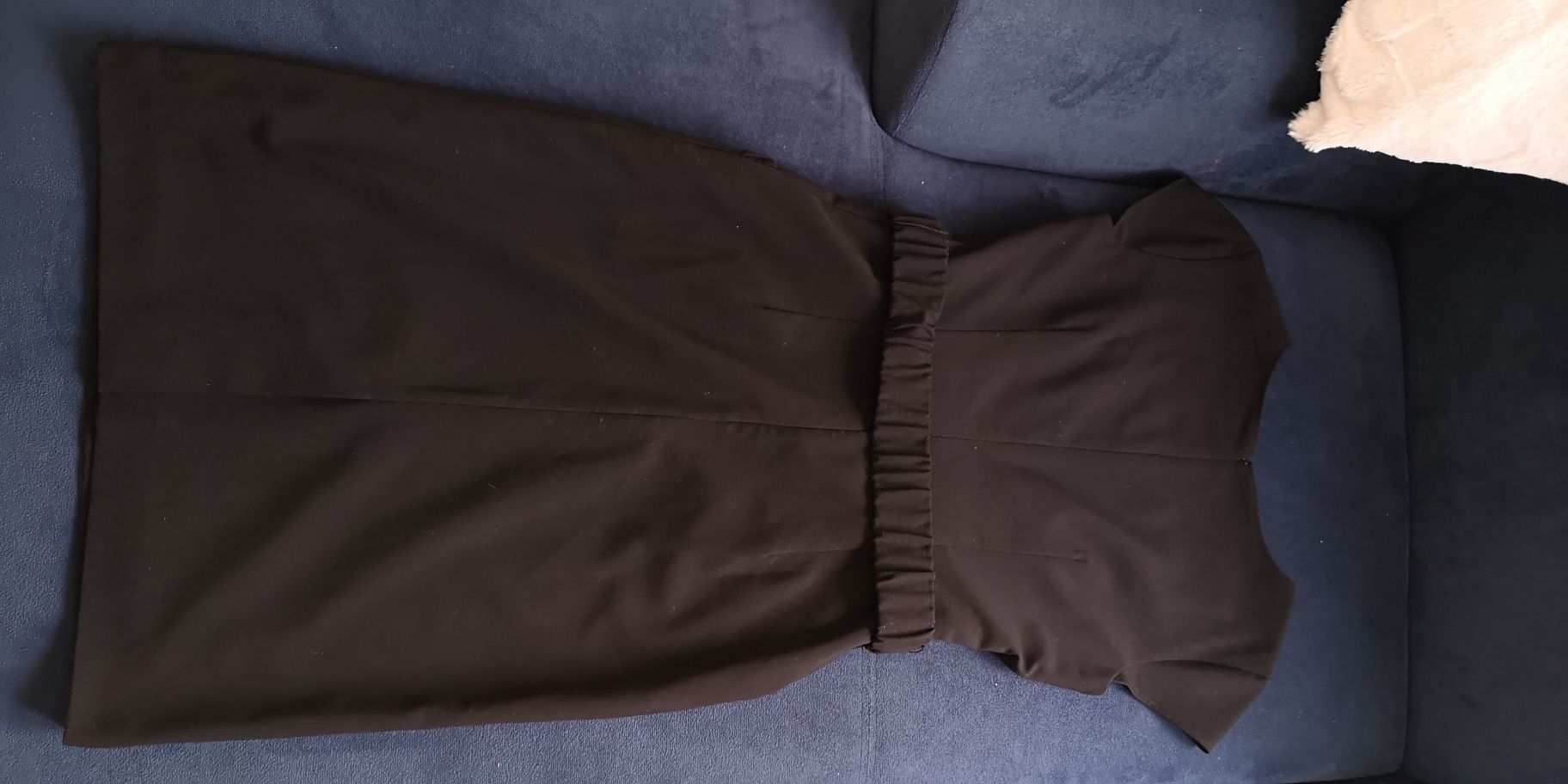 Calvin Klein siyah elbise — görsel 7/7