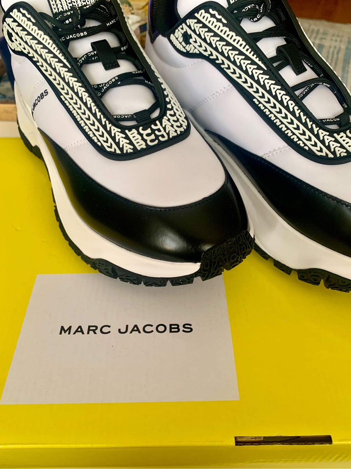 Marc Jacobs Siyah Beyaz Sneaker — görsel 2/8