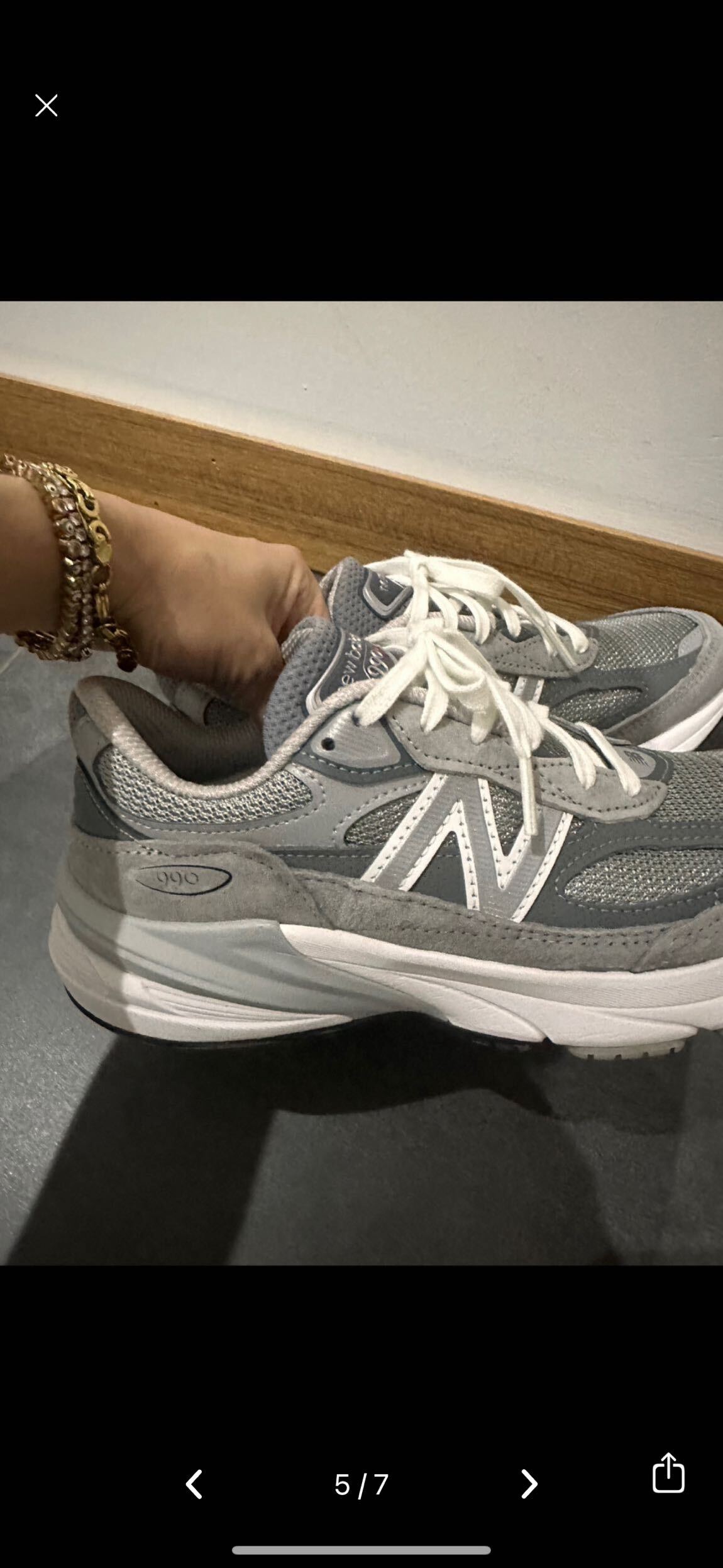 New balance 990 v6 spor ayakkabı — görsel 2/4