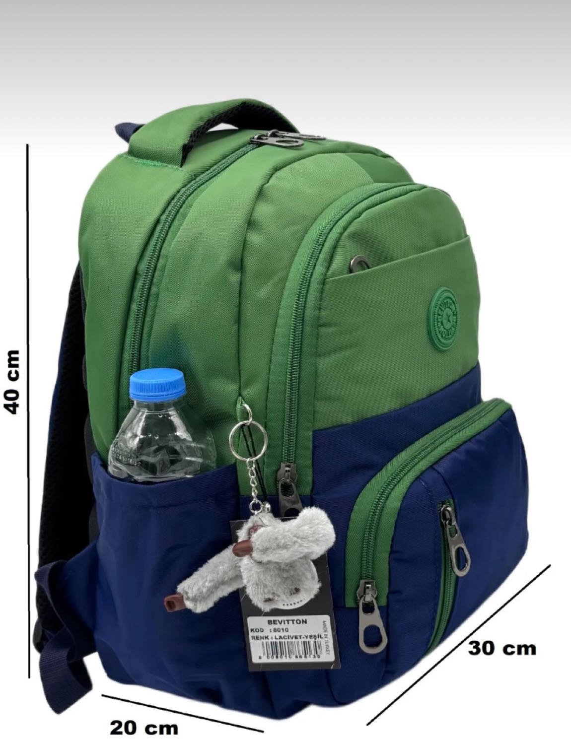 Bevitton 3’lü Set İlkokul Erkek Çantası — görsel 2/5