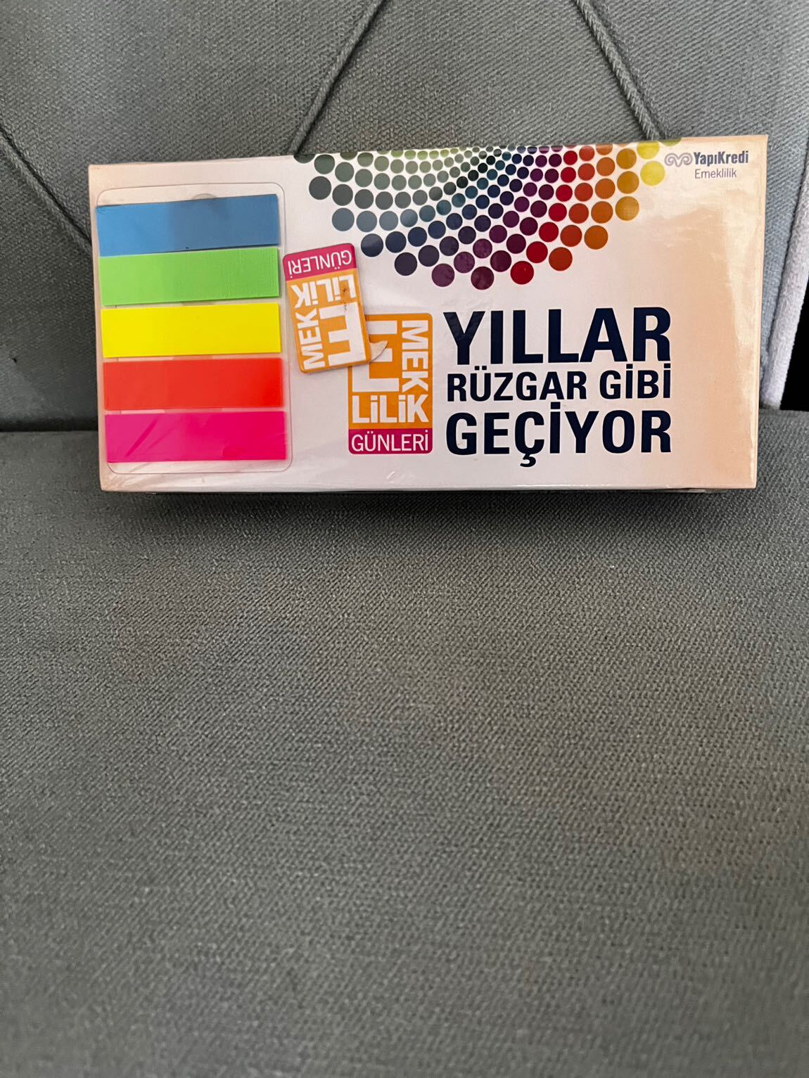 Hiç kullanılmadı//masa notluk — görsel 3/8