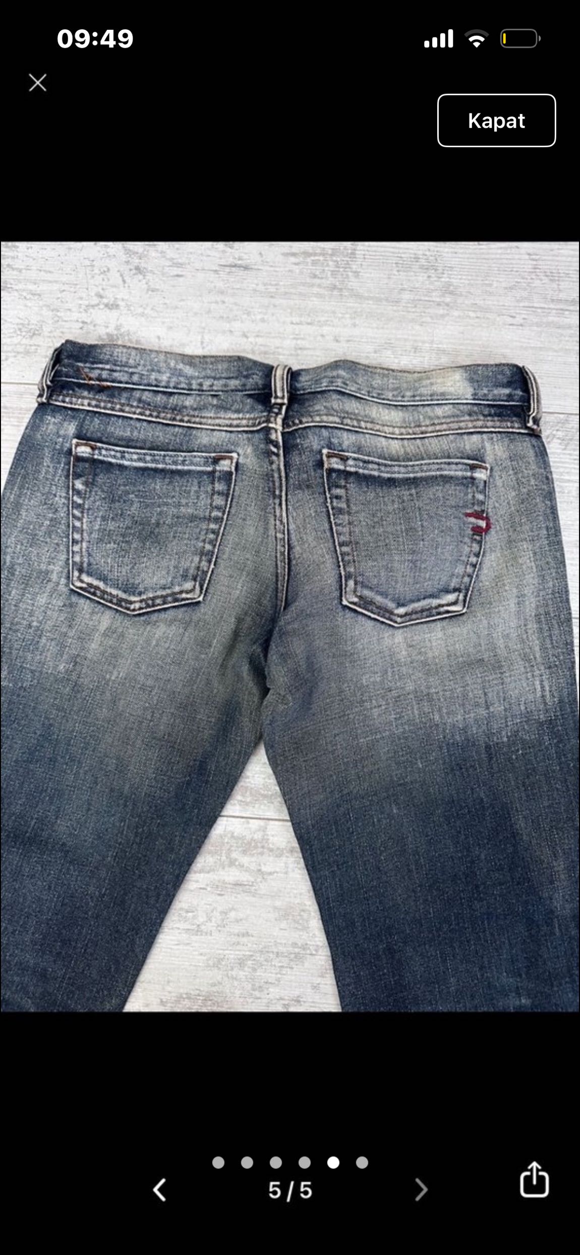 Diesel jean pantolon — görsel 4/4