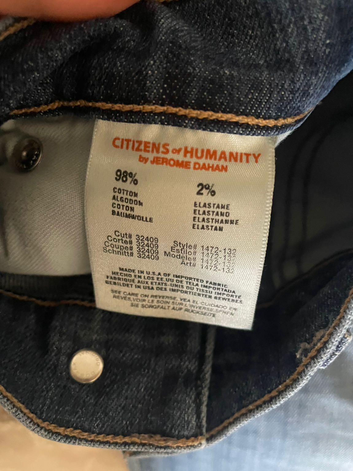 Citizen Of Humanity Jean — görsel 6/8
