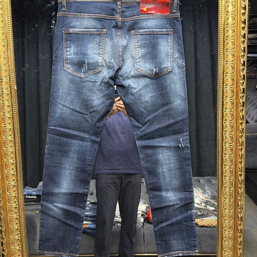 Dsquared2 Lacivert Jeans — görsel 8/8