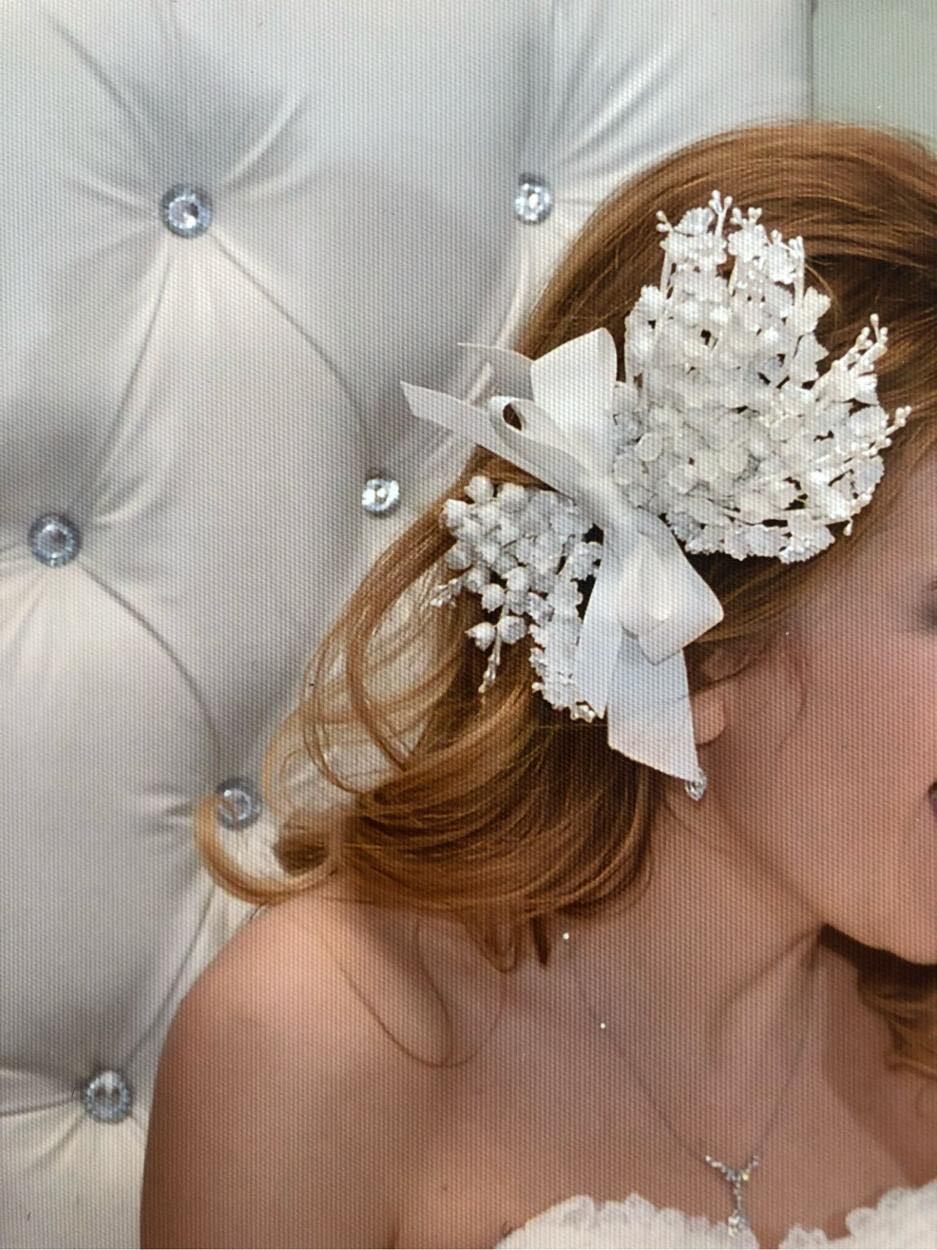 Beyaz Pronovias Saç Aksesuarları — görsel 5/5
