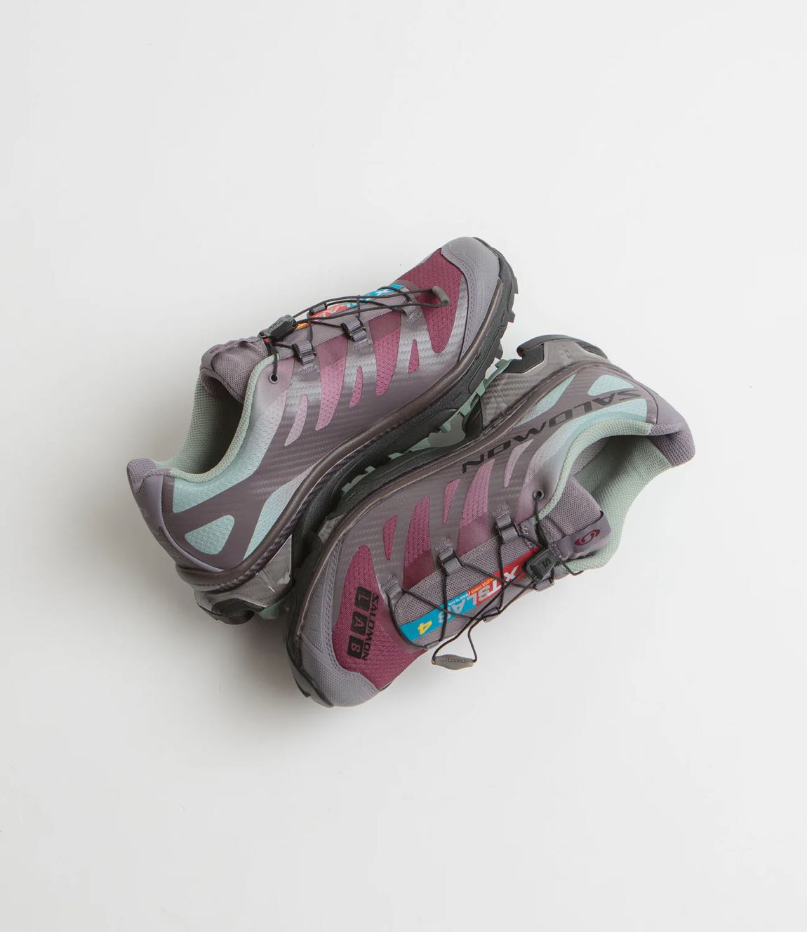 Salomon Bordo Turkuaz Sneaker — görsel 3/7