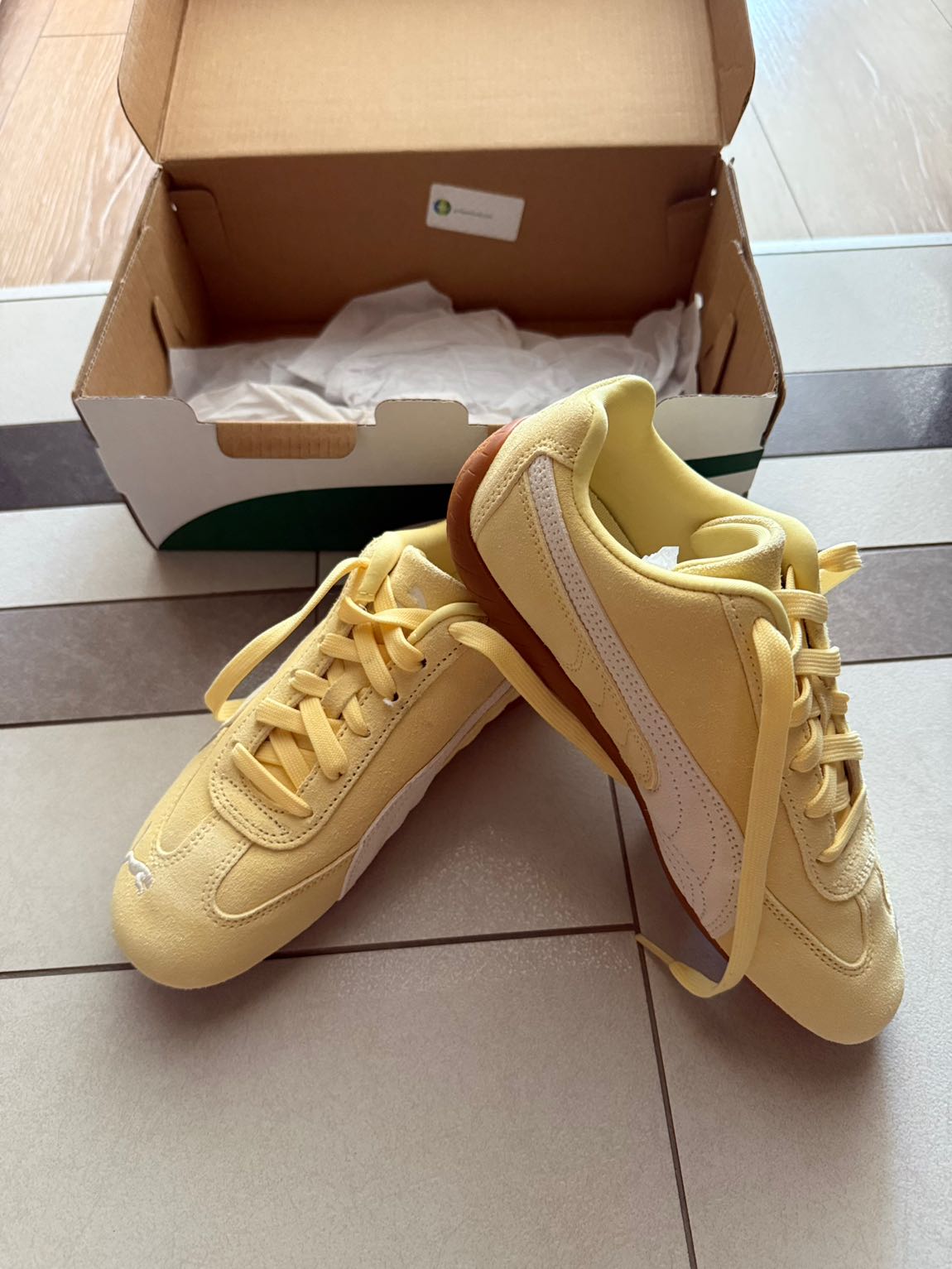 Puma Speedcat Sarı — görsel 2/5