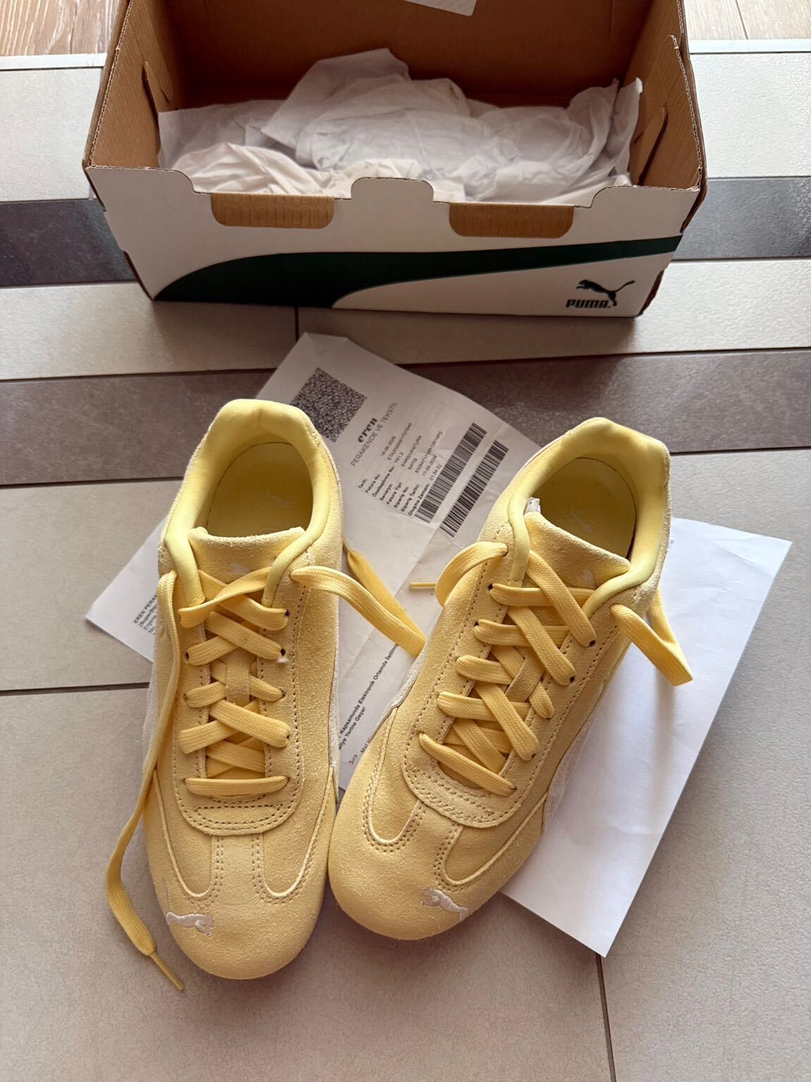 Puma Speedcat Sarı — görsel 4/5