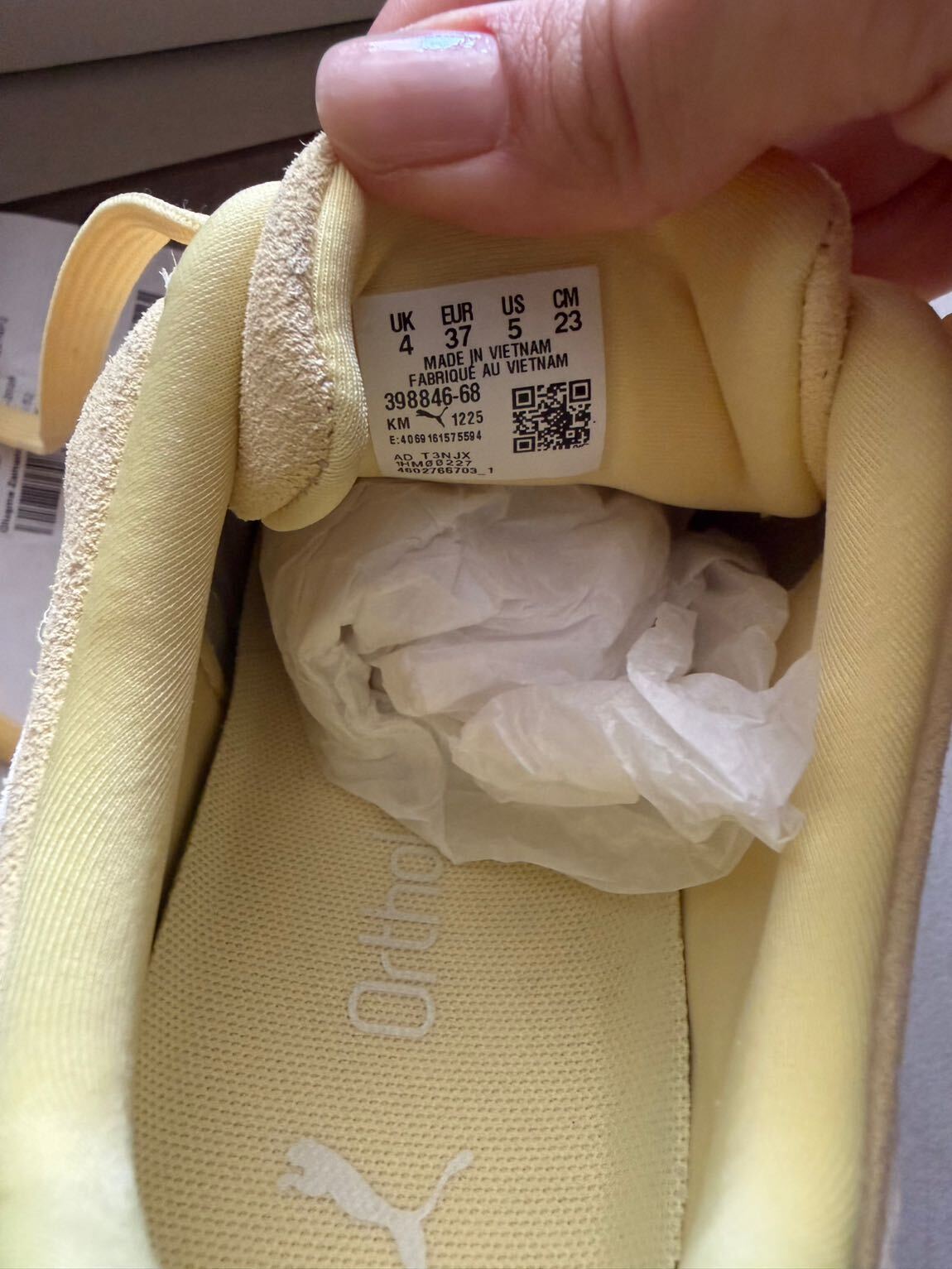 Puma Speedcat Sarı — görsel 5/5