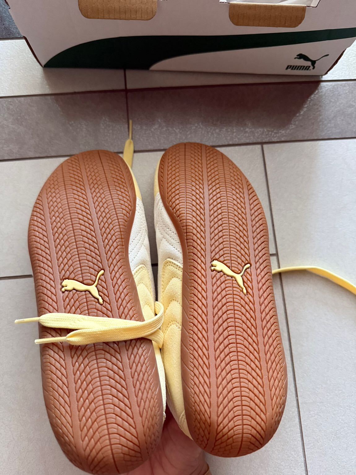 Puma Speedcat Sarı — görsel 3/5