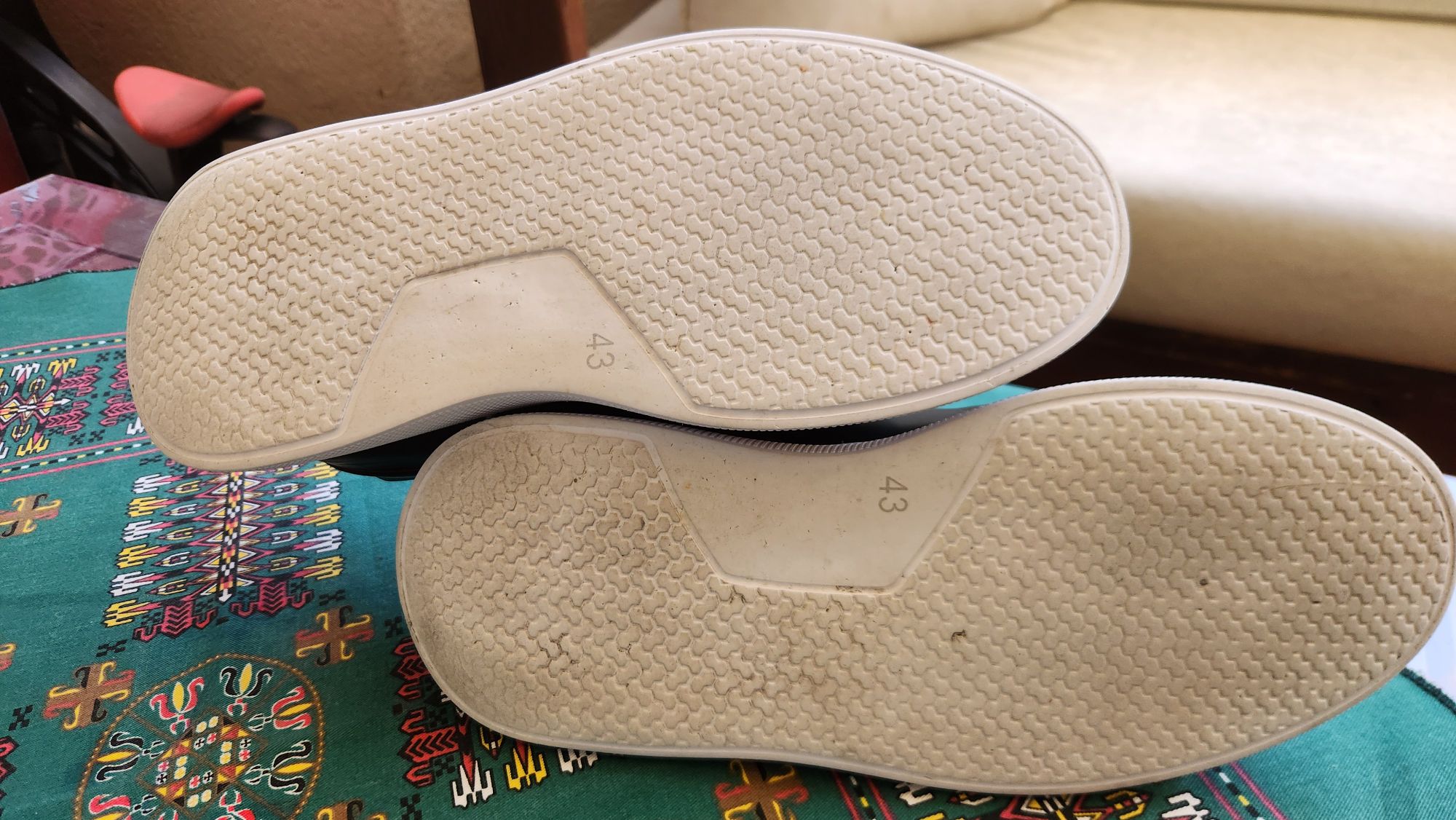 Siyah Deri Sneaker — görsel 6/6