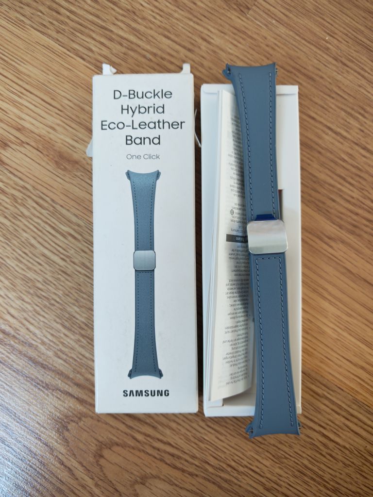 Samsung Hibirit Deri Akıllı Saat Kordonu — görsel 3/8