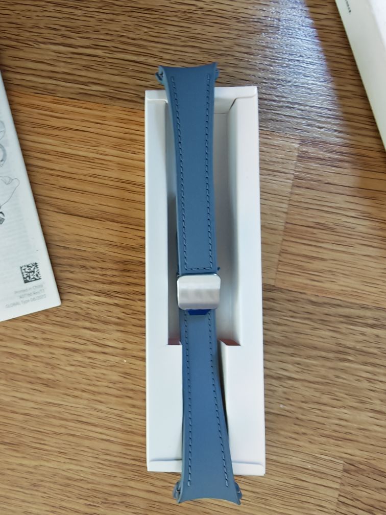 Samsung Hibirit Deri Akıllı Saat Kordonu — görsel 8/8