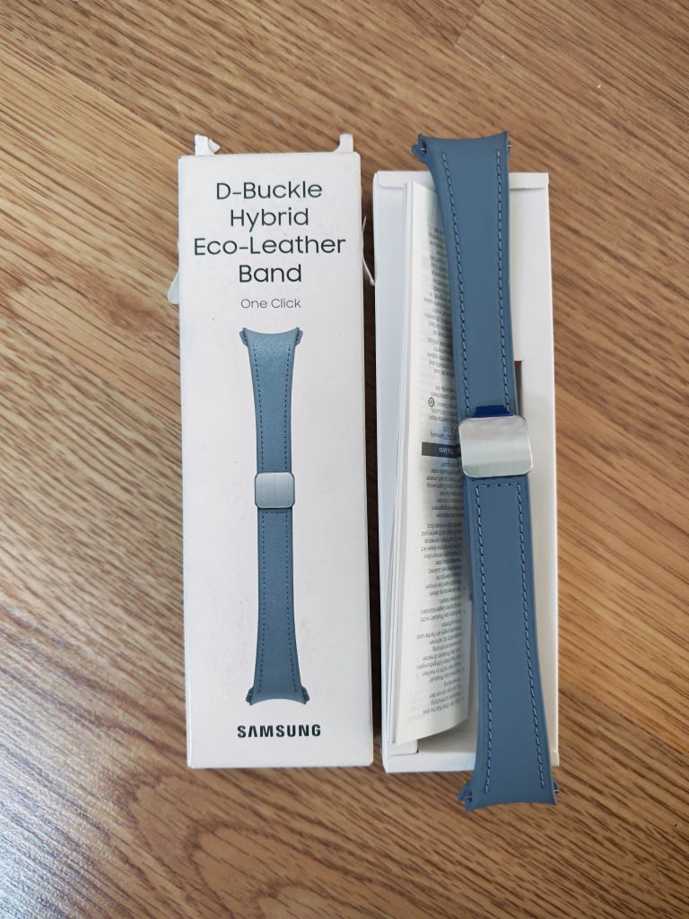 Samsung Hibirit Deri Akıllı Saat Kordonu — görsel 2/8