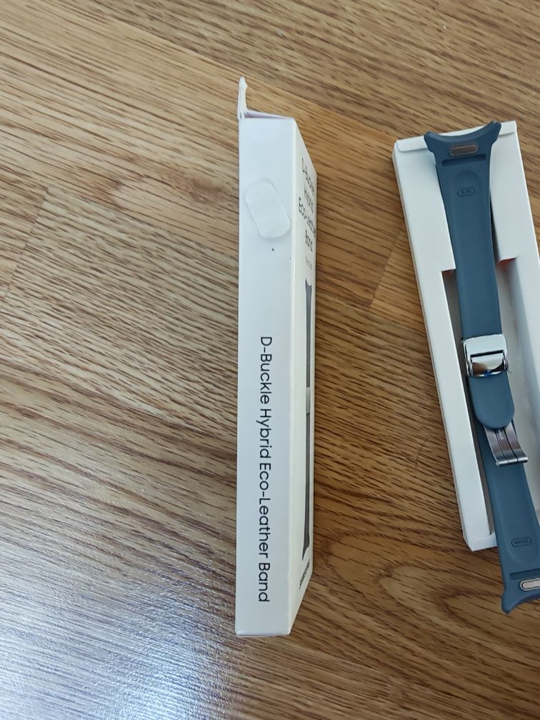 Samsung Hibirit Deri Akıllı Saat Kordonu — görsel 7/8