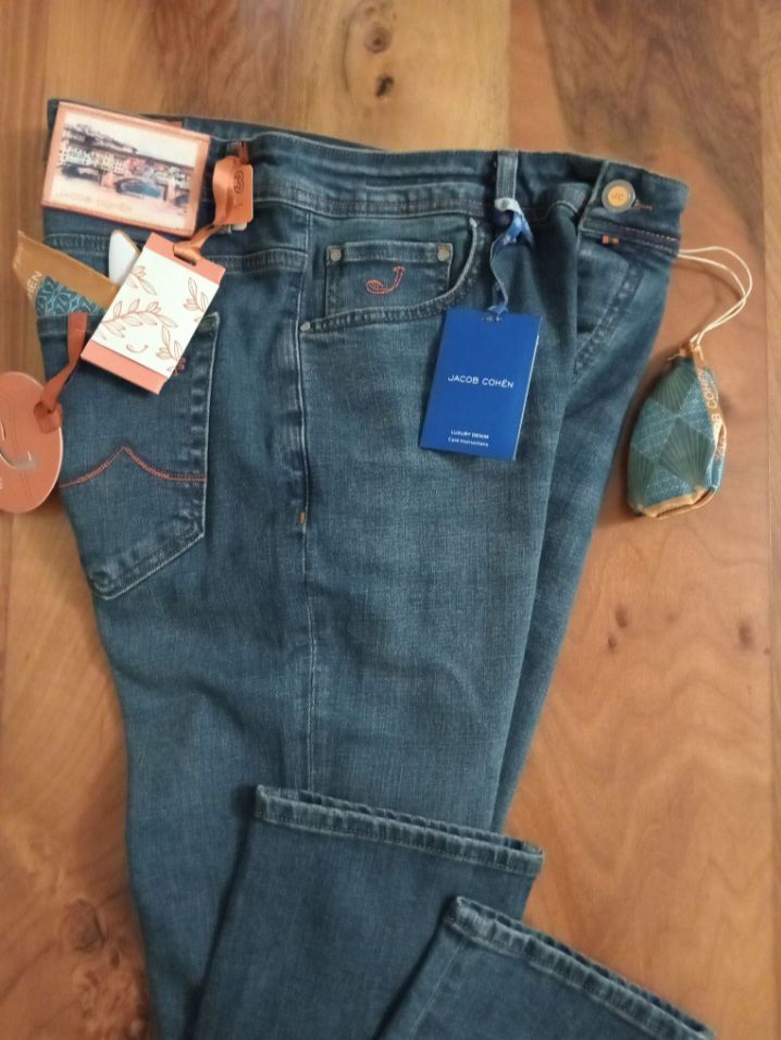 jacop&cohen ihraç ürün jeans — görsel 4/8