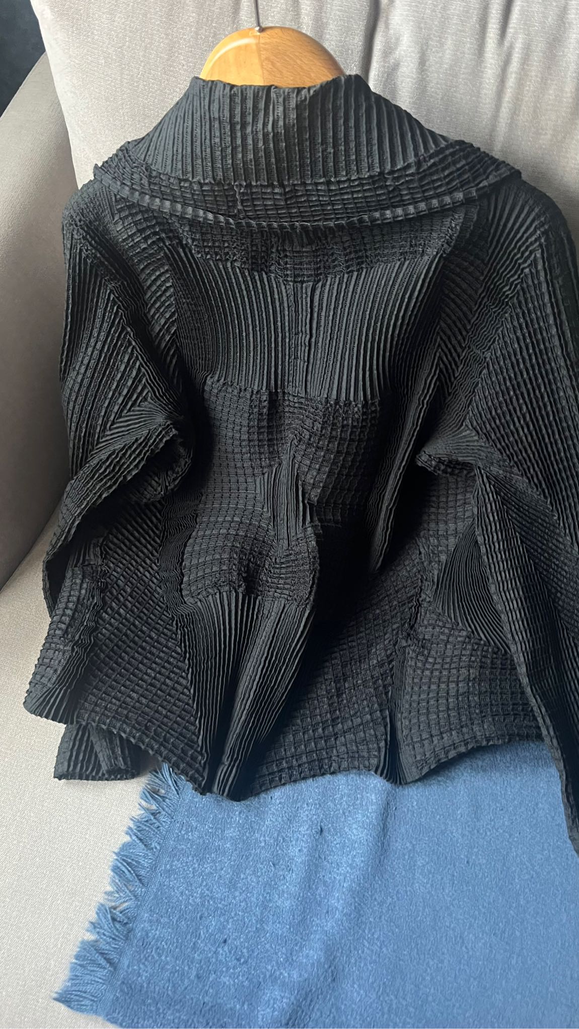 Issey Miyake hırka ceket — görsel 5/8