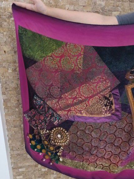 Armine ipek eşarp — görsel 2/5