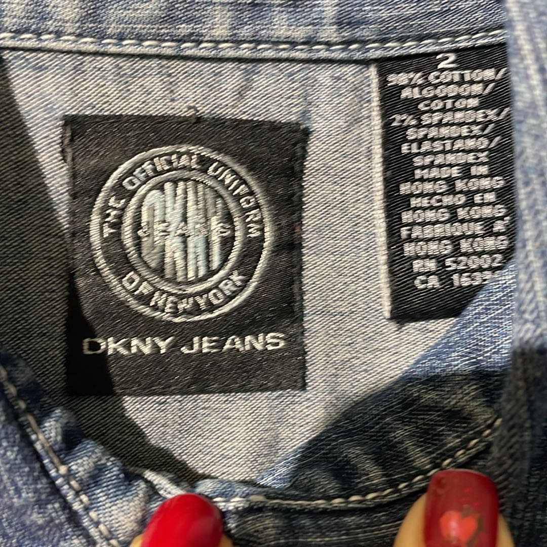 DKNY JEANS KOT GÖMLEK — görsel 3/8