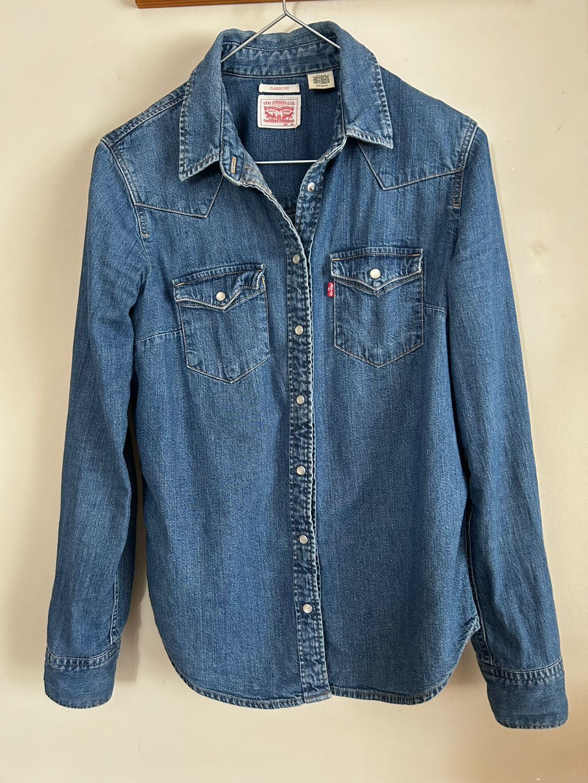 Levis kot gömlek — görsel 2/4