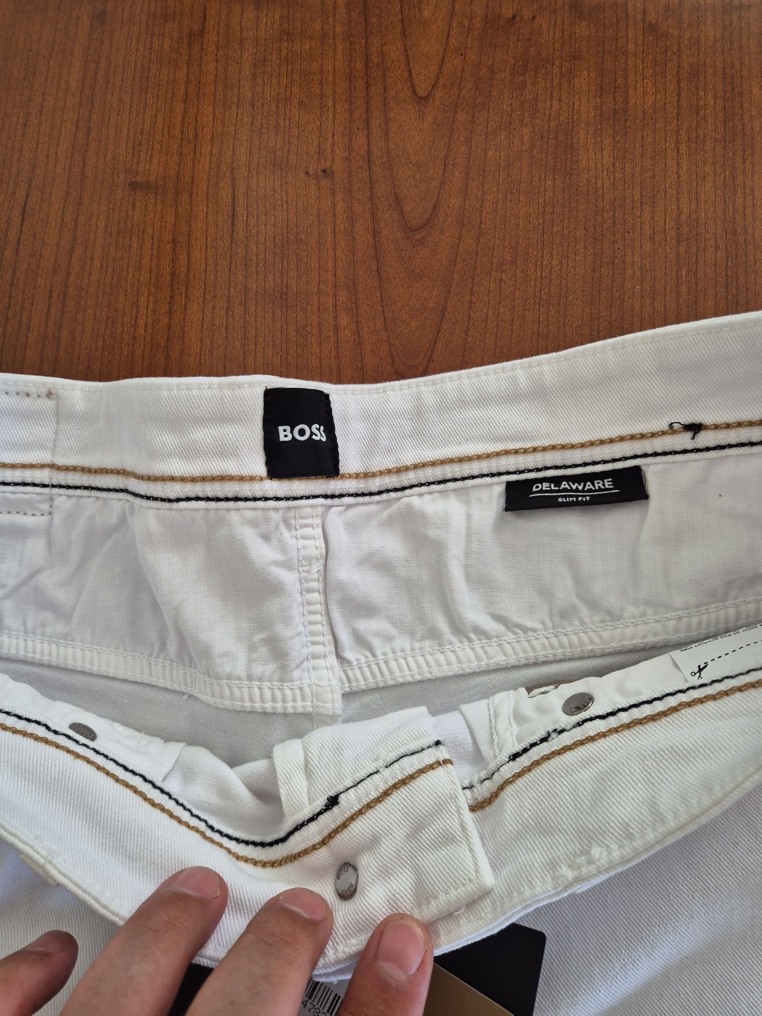 HUGO BOSS KOT PANTOLON — görsel 5/10