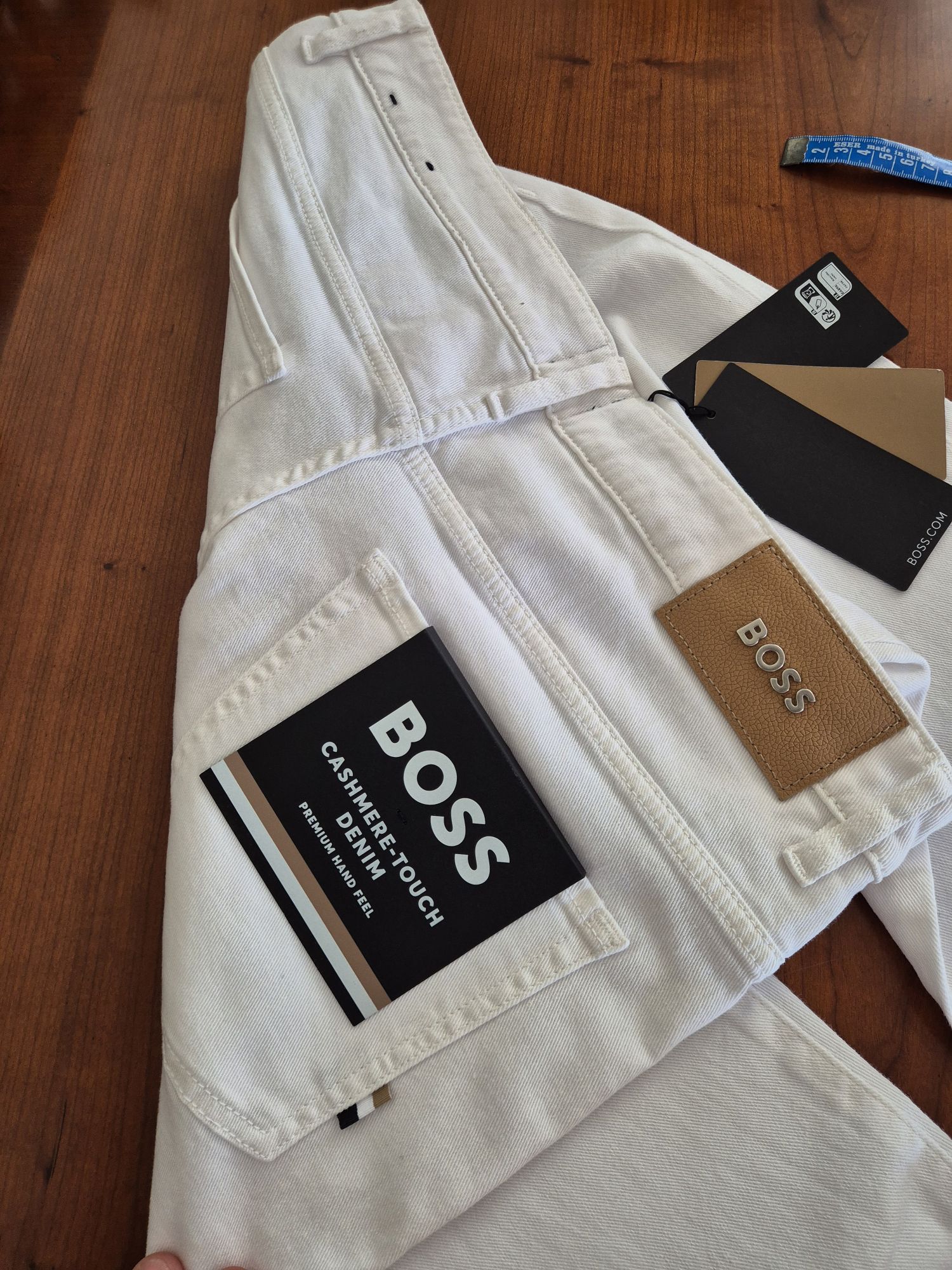 HUGO BOSS KOT PANTOLON — görsel 9/10