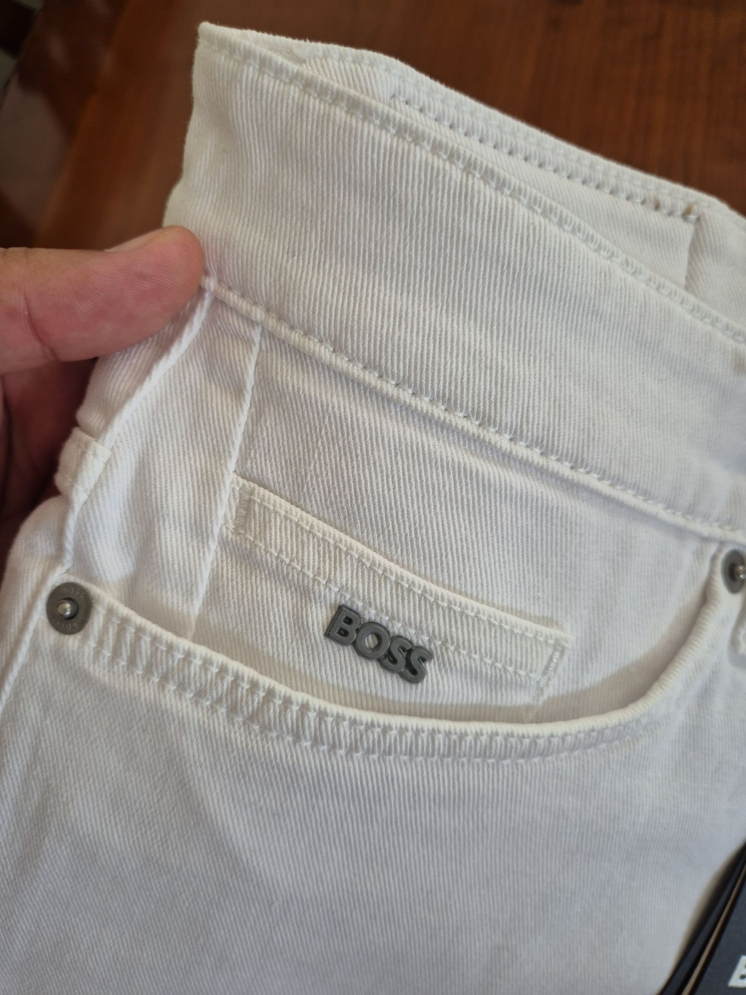 HUGO BOSS KOT PANTOLON — görsel 3/10
