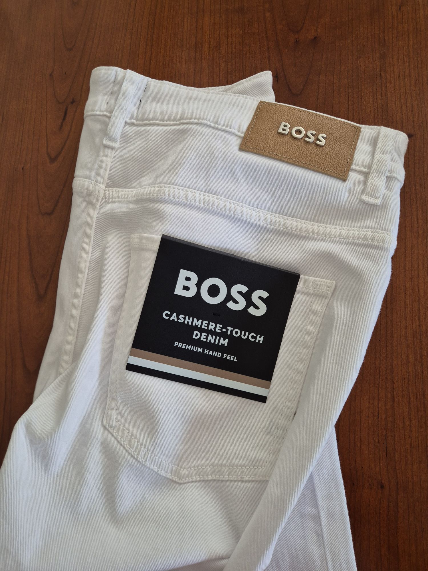 HUGO BOSS KOT PANTOLON — görsel 7/10
