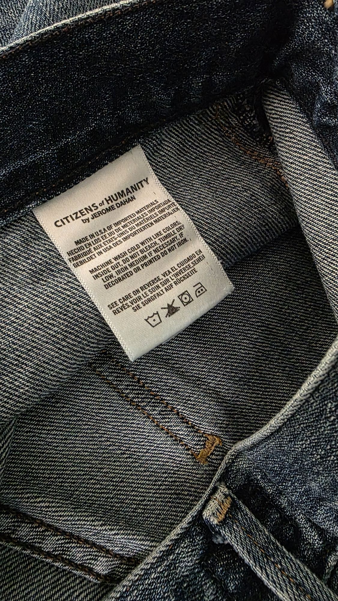 Citizens of Humanity denim pant — görsel 8/20