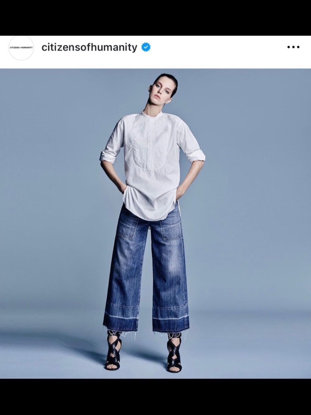 Citizens of Humanity denim pant — görsel 18/20