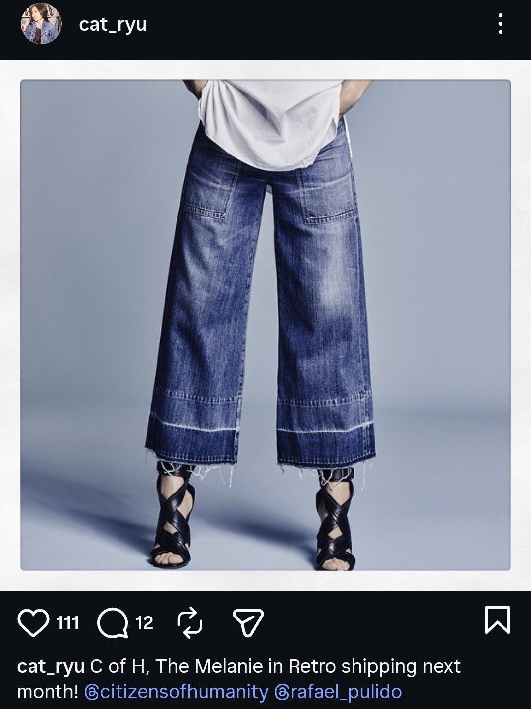 Citizens of Humanity denim pant — görsel 13/20