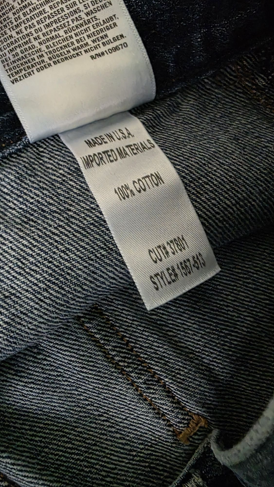 Citizens of Humanity denim pant — görsel 9/20