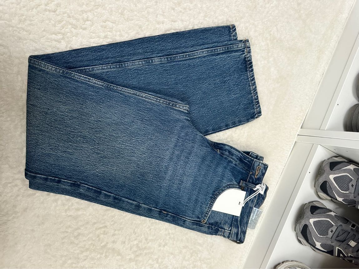 Pull and bear Mavi Jean Pantolon — görsel 2/3