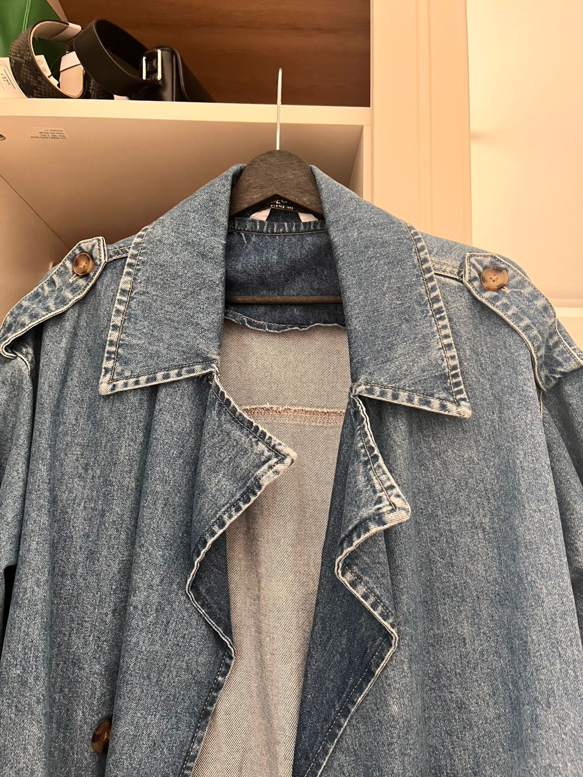 Kot Trençkot Midi Boy — görsel 6/8
