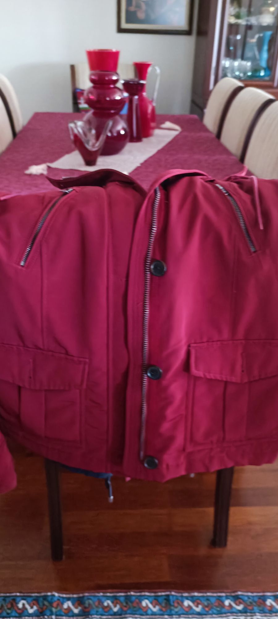 Kırmızı Parka Mont — görsel 5/6