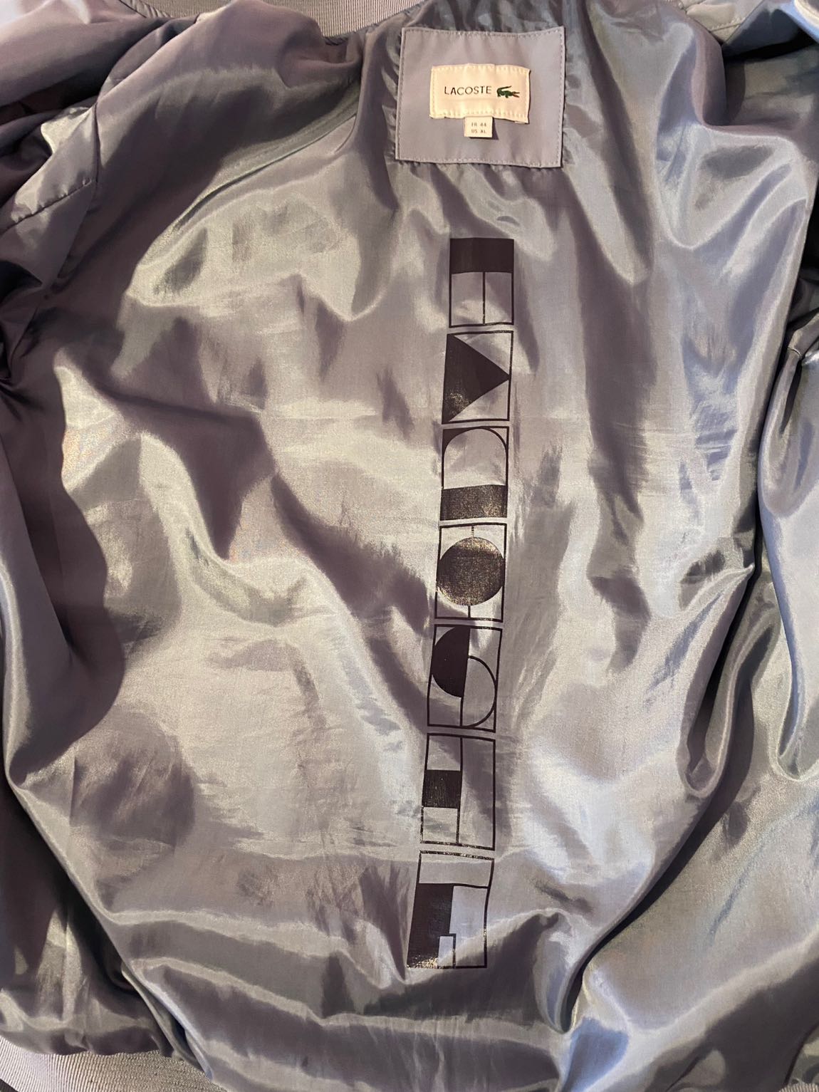 Lacoste Bomber Ceket Mavi — görsel 8/8