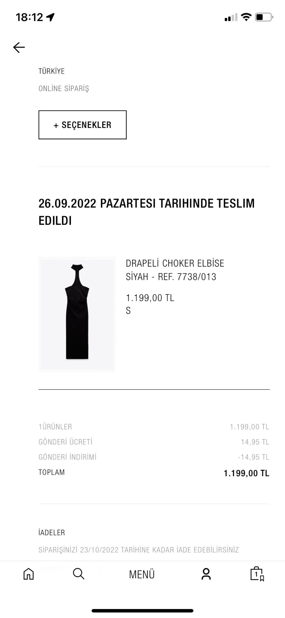 ZARA CHOKER KALEM ELBİSE — görsel 2/7