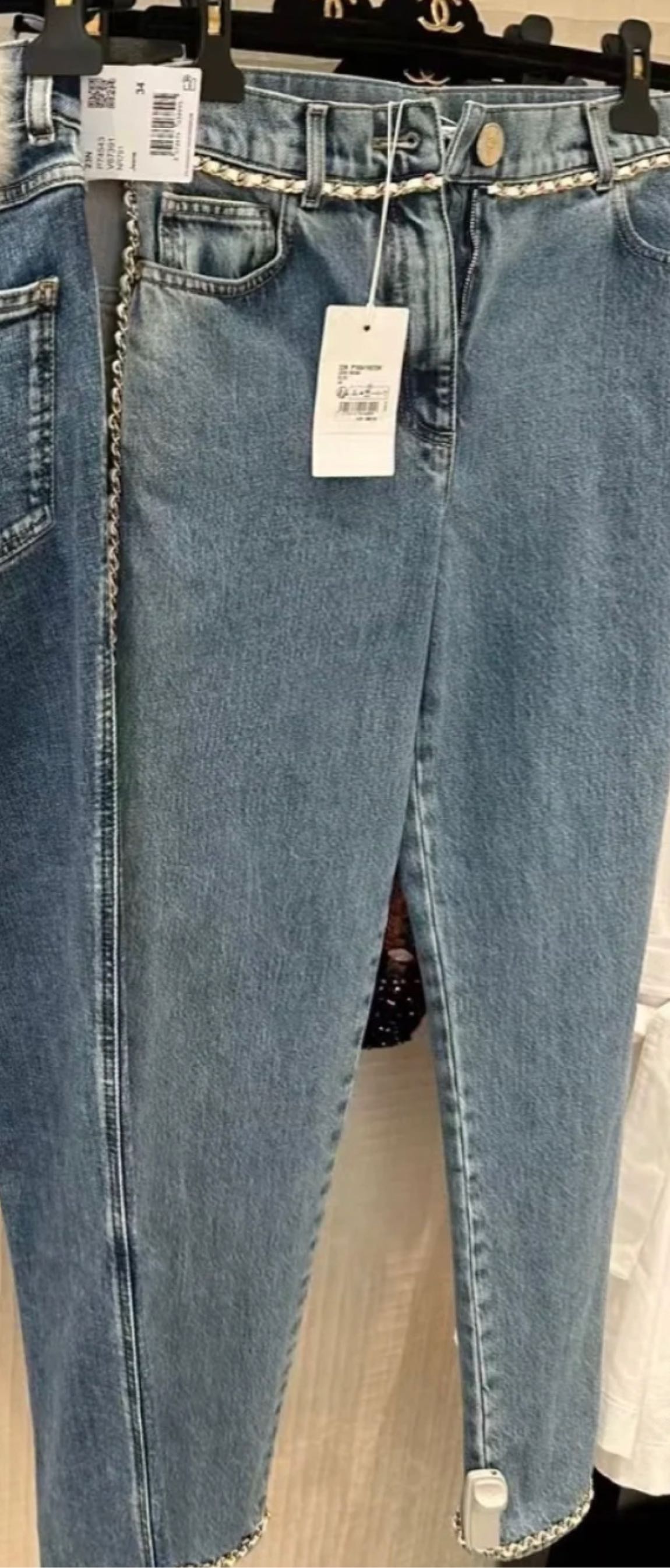 Chanel kot pantolon — görsel 3/8