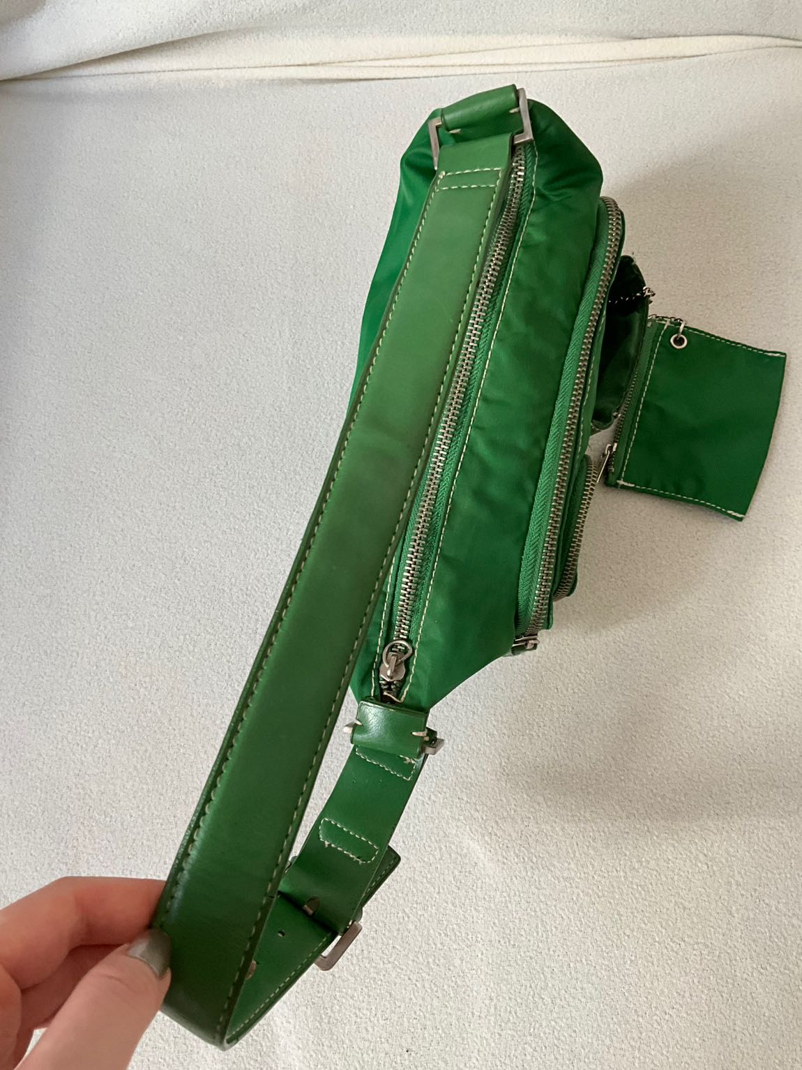 mango vintage y2k çanta💚 — görsel 6/7