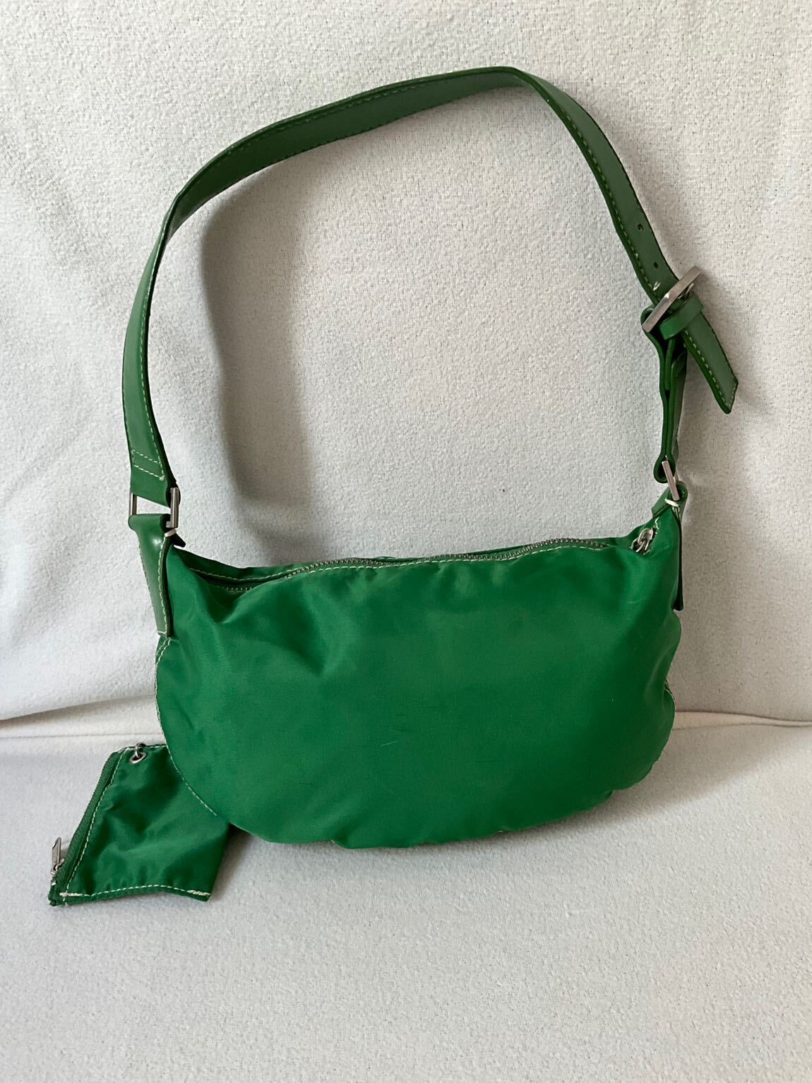 mango vintage y2k çanta💚 — görsel 3/7