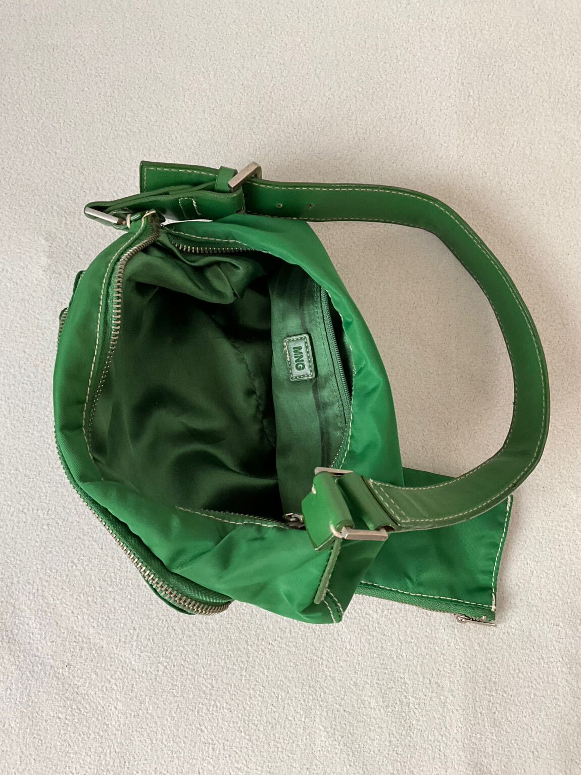 mango vintage y2k çanta💚 — görsel 7/7