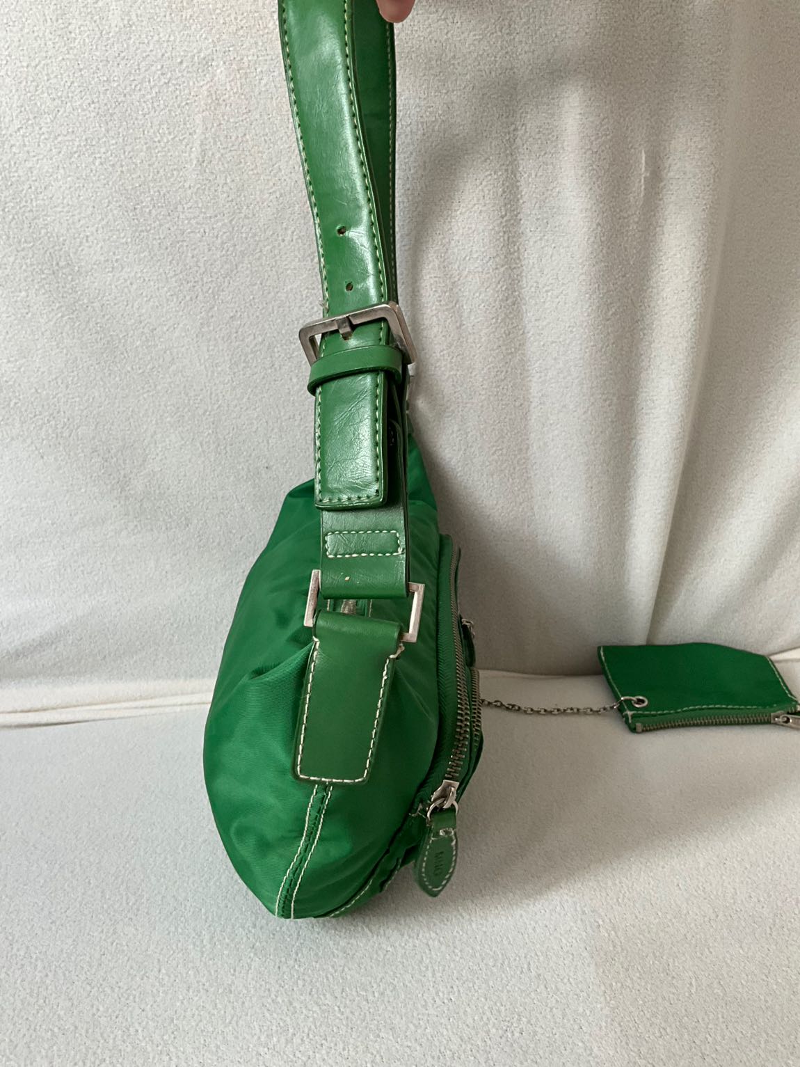 mango vintage y2k çanta💚 — görsel 4/7