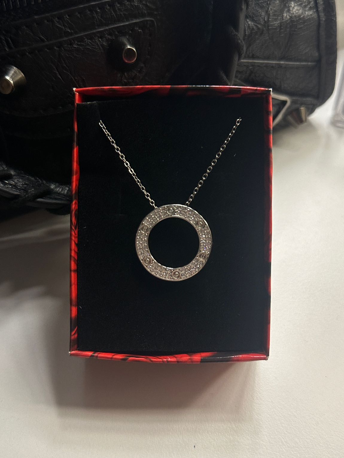 Cartier love vida model kolye — görsel 4/4