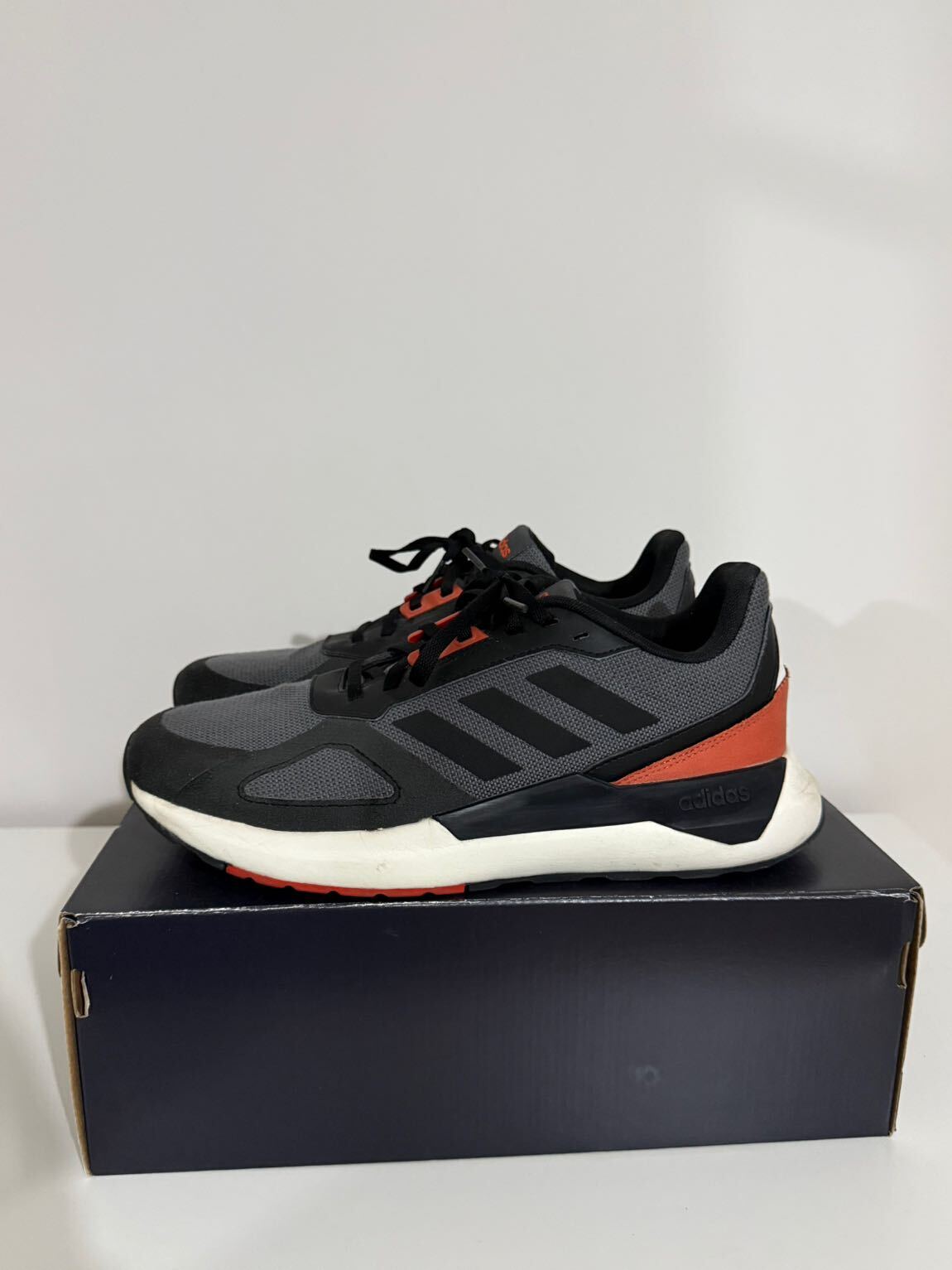 Adidas Siyah Koşu Ayakkabısı — görsel 3/8